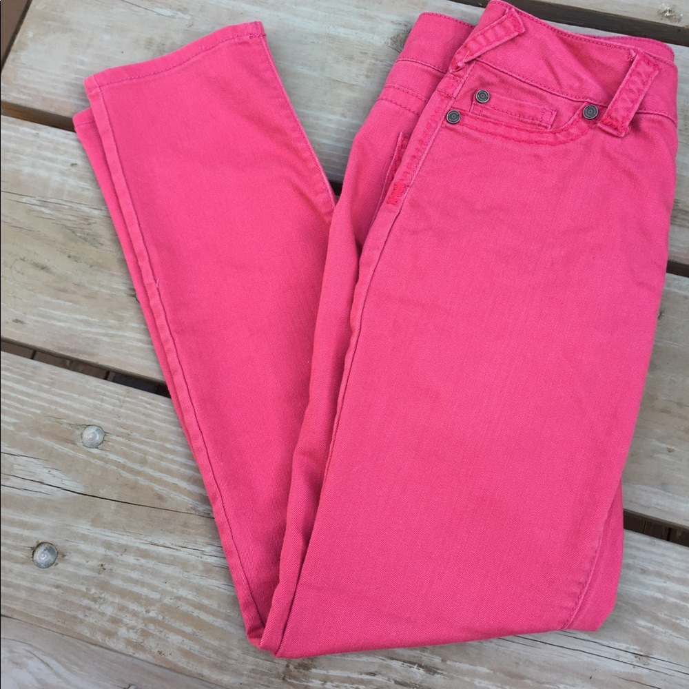 Straight Leg Jeans